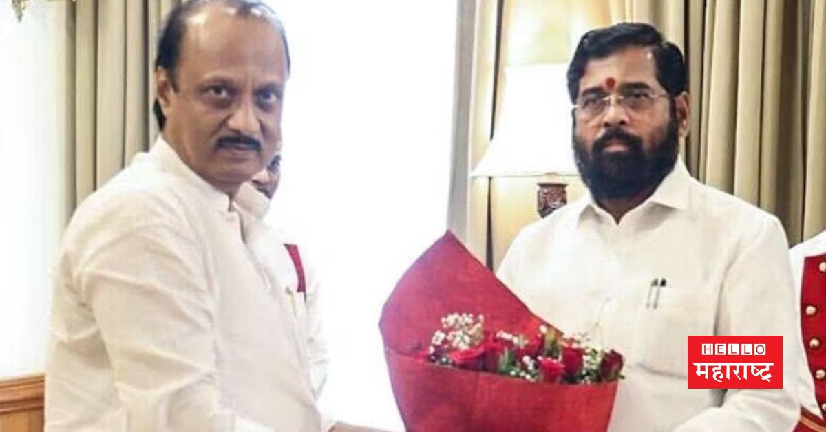 eknath shinde ajit pawar