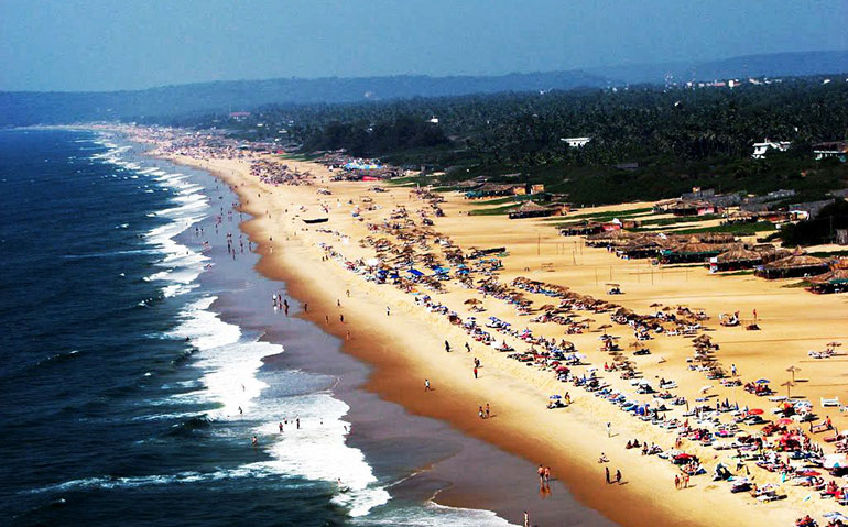 Candolim Beach