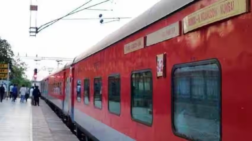 Mumbai Central Rajdhani Express