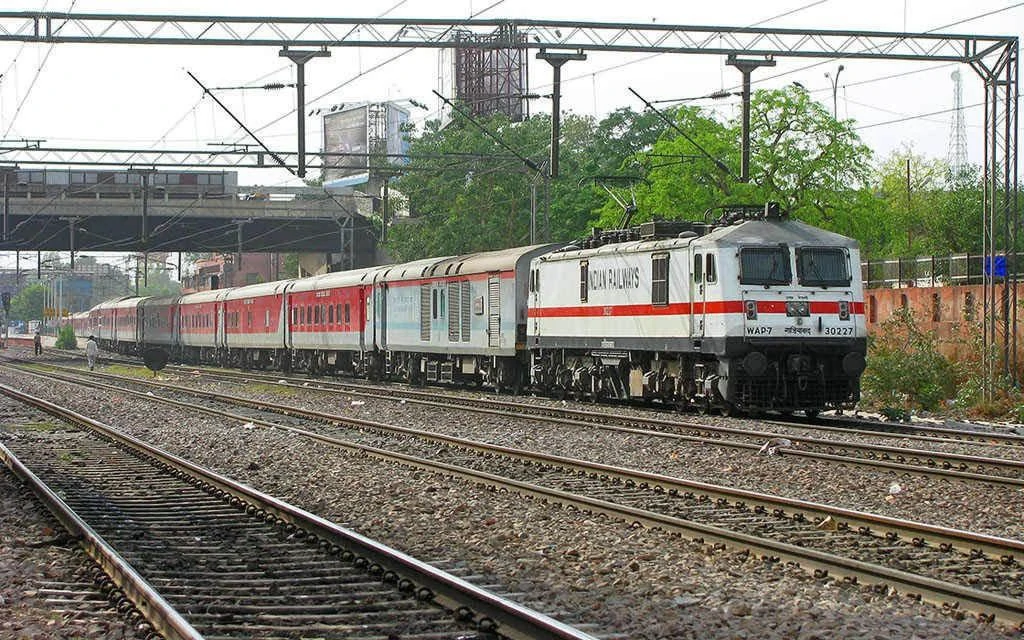 Sealdah Rajdhani Express