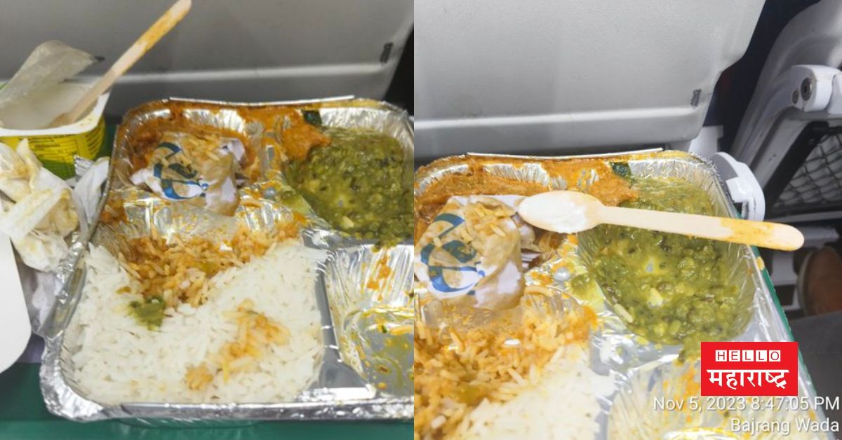 food quality vande bharat express