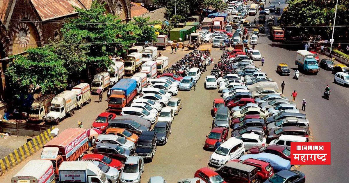 mumbai vehicle parking