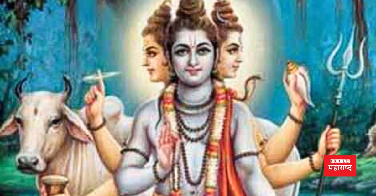 Dattatreya born