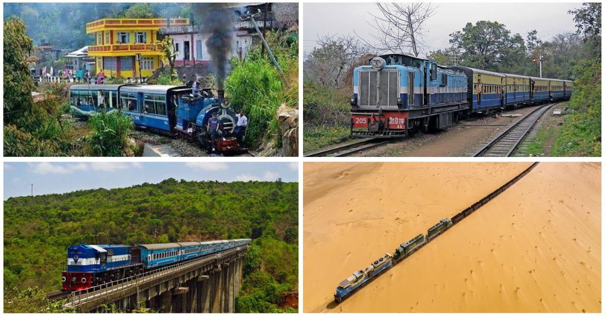 Indian Railways Best Route