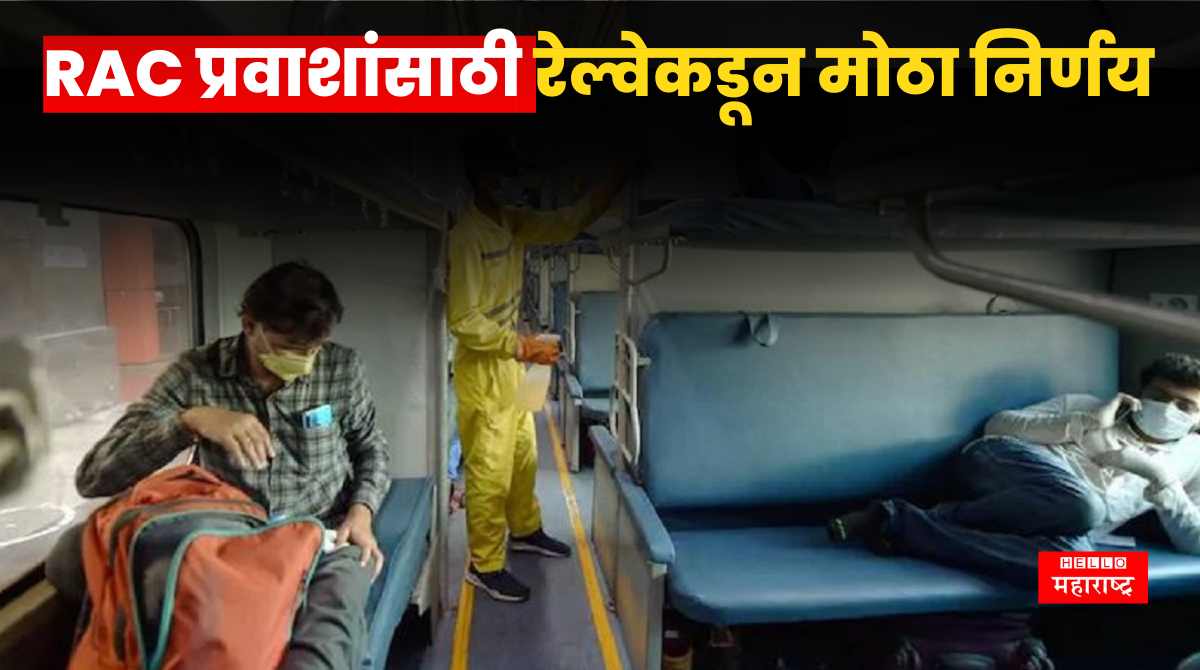 Indian Railways RAC passengers