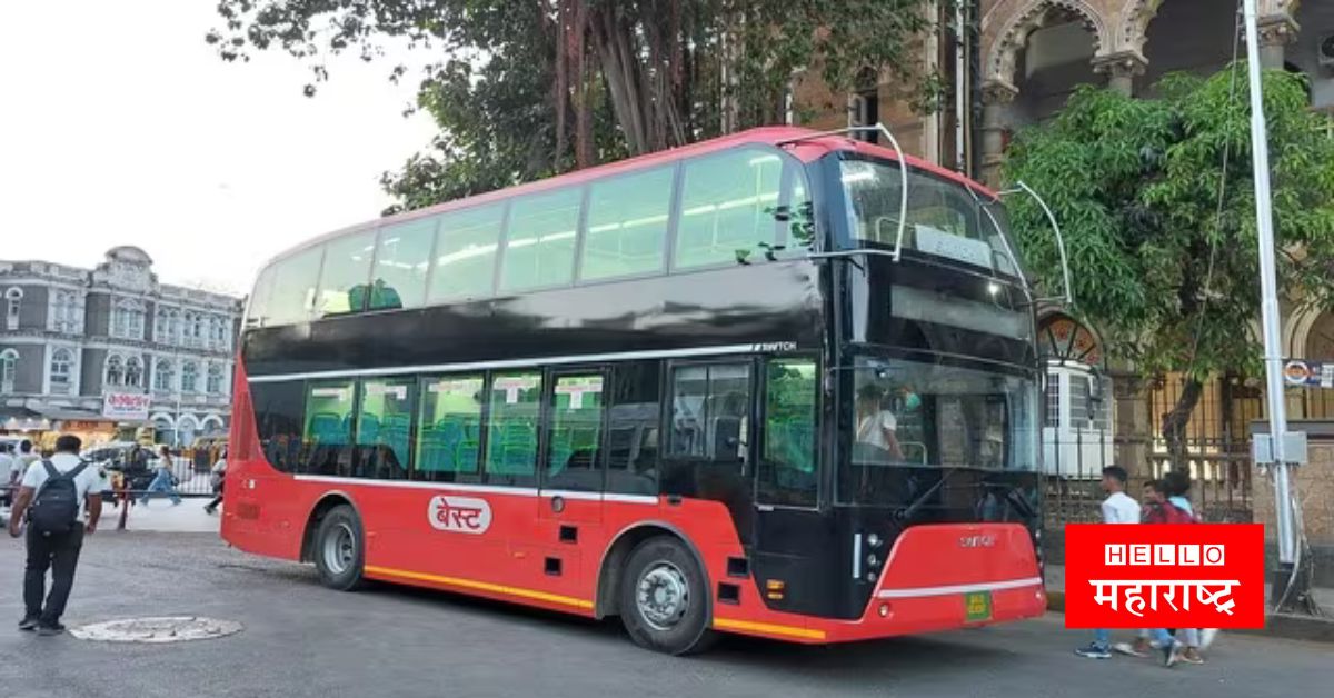 Mumbai Double Decker Bus