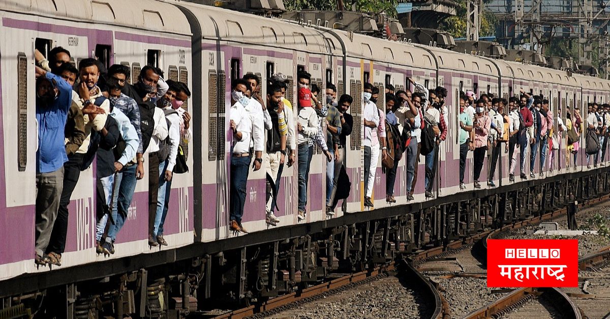 Mumbai Local Train Speed