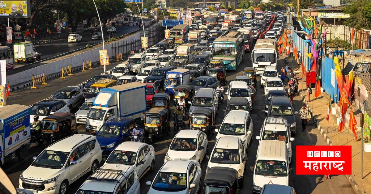 Mumbai vehicles Speed limit