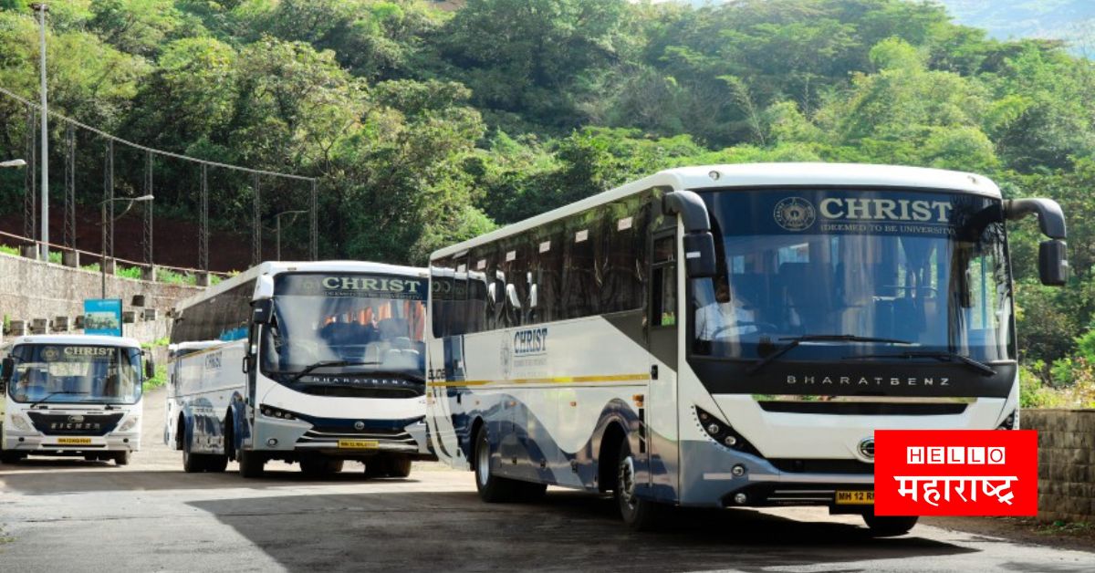 Pune University bus