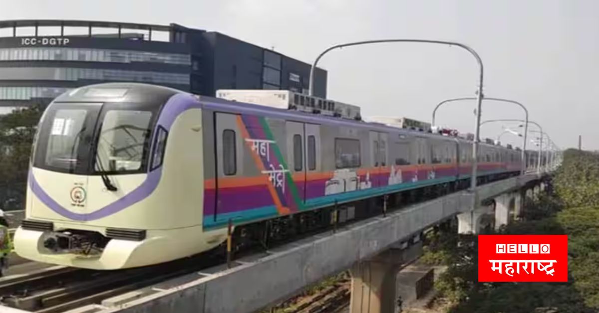 Pune Yerawada Metro