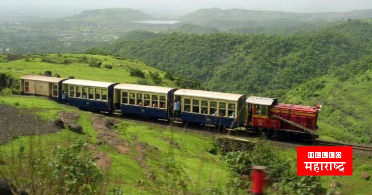 matheran mini train