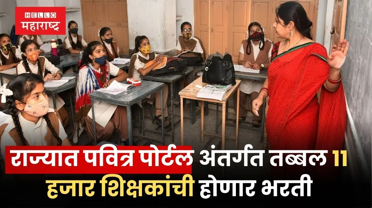 Maharashtra Teacher Recruitment 2024