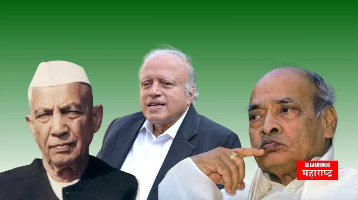 Chaudhary Charan Singh, Narasimha Rao and Dr. Swaminathan