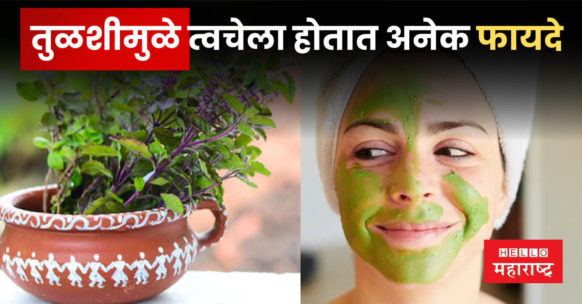 Tulsi For Skin Care