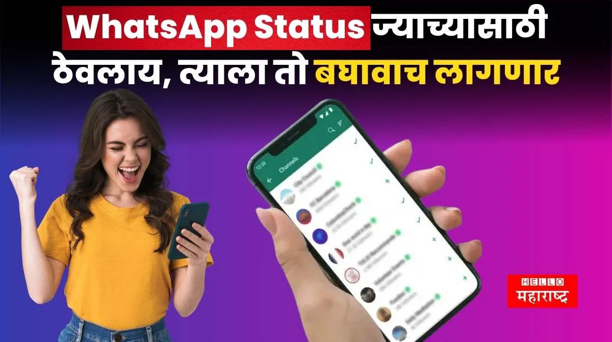 WhatsApp Status mention contact