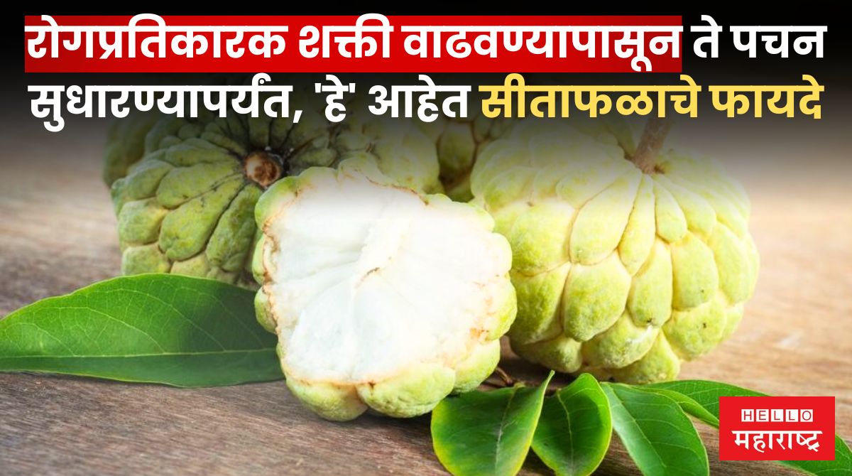 Benefits of Custard Apple