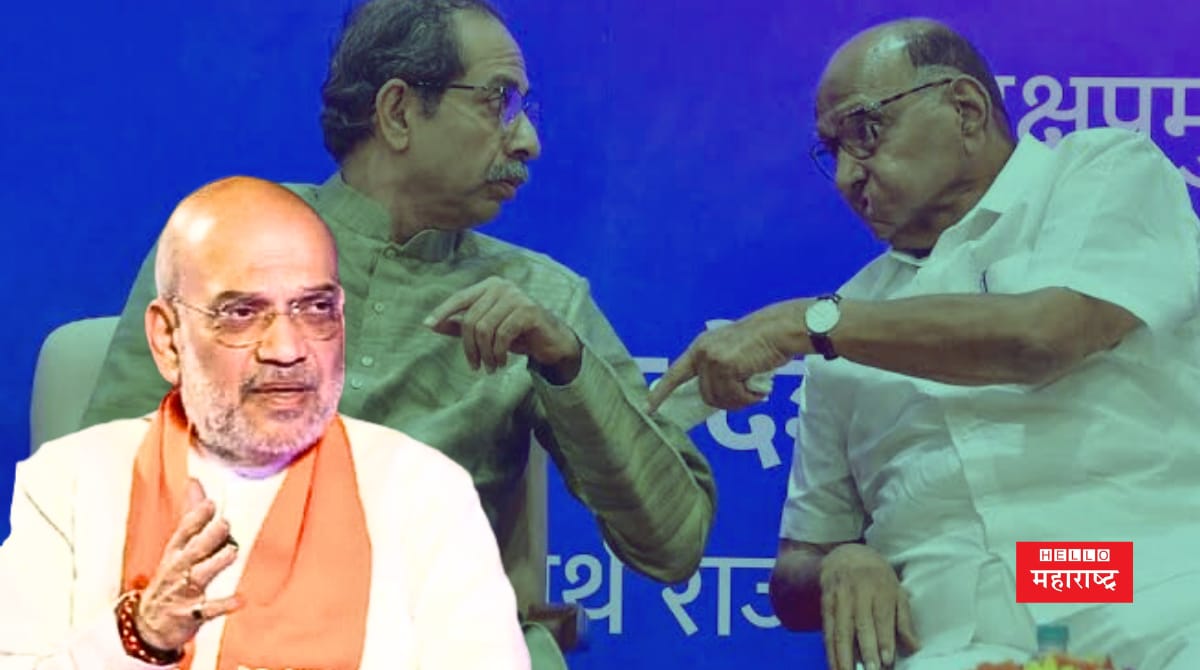 Amit Shah, thackeray, pawar