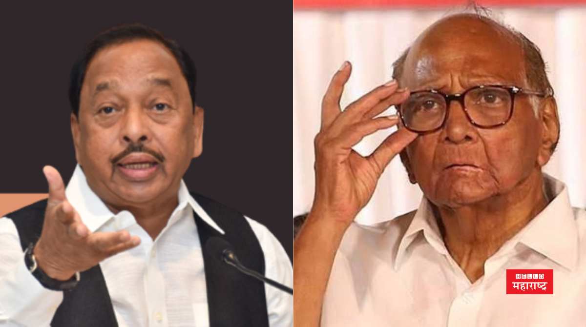 narayan rane sharad pawar