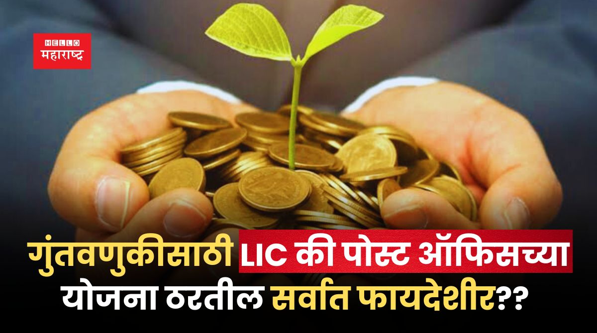 LIC AND POST OFFICE SCHEME