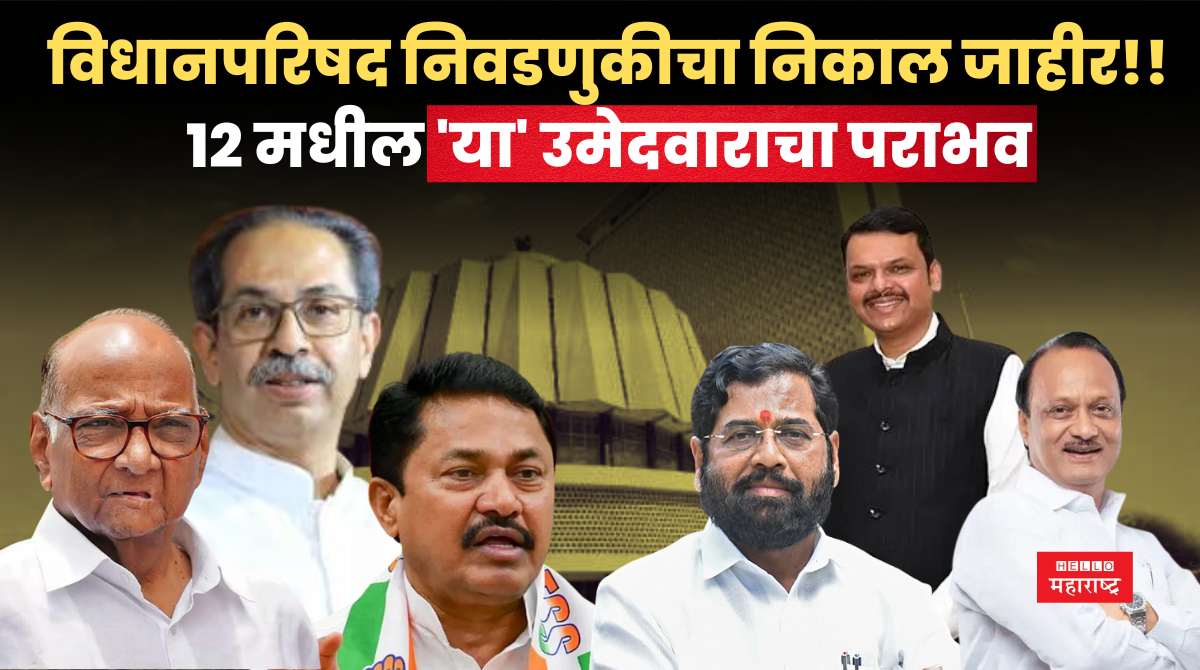 Maharashtra MLC Elections