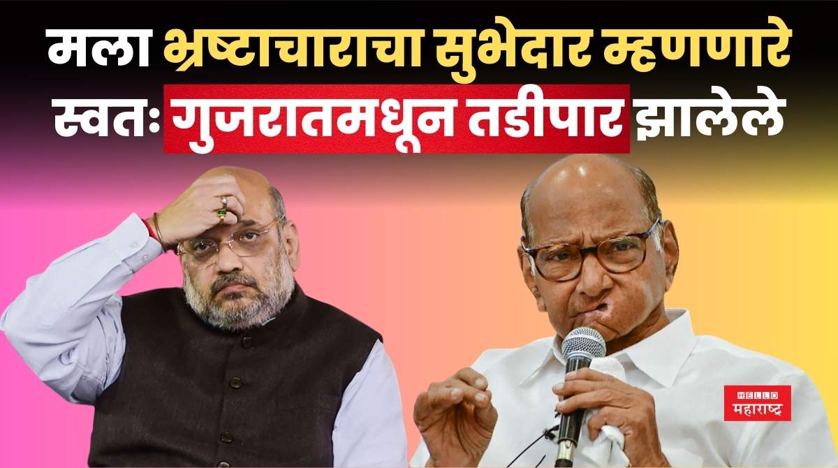 amit shah sharad pawar