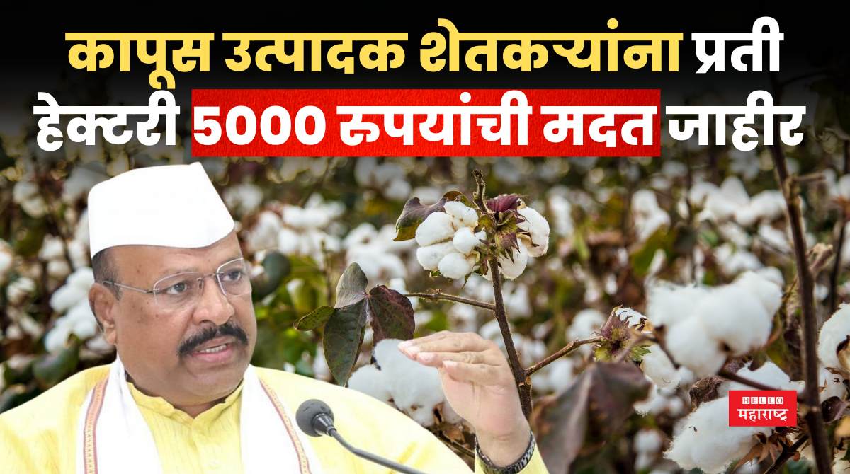 cotton farmers 5000 rs