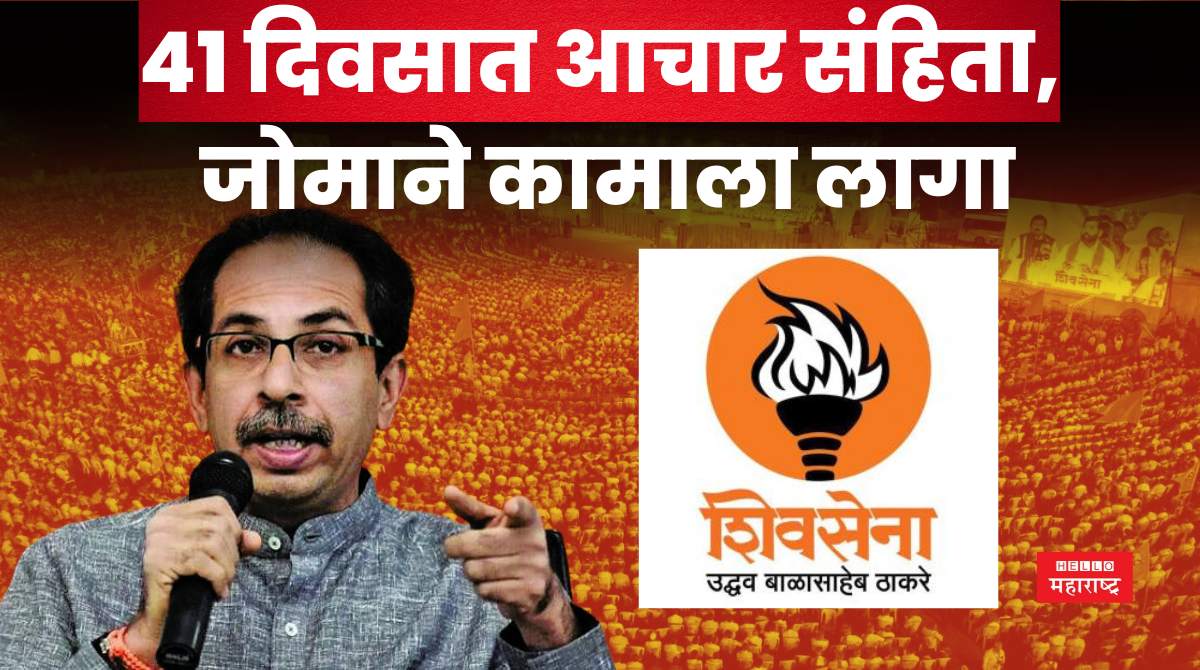 uddhav thackeray assembly election