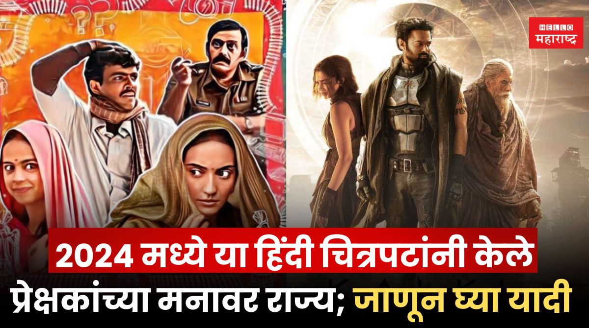 Top 5 Hindi movies of 2024