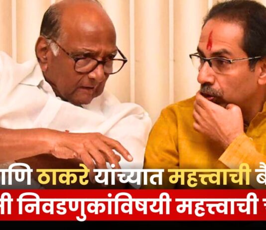 Pawar And Thackeray