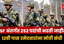 BSF Recruitment 2025