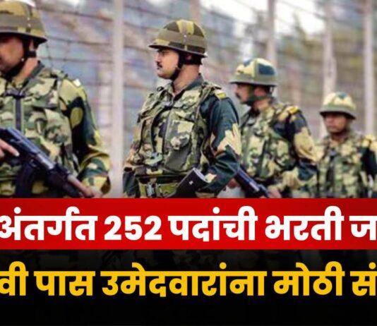 BSF Recruitment 2025