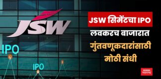 JSW Cement IPO