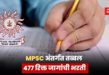 MPSC Recruitment 2025