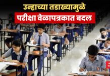उन्हाच्या तडाख्यामुळे परीक्षा वेळापत्रकात बदल करा; कोणी केली मागणी?