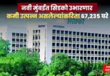 नवी मुंबईत सिडको उभारणार कमी उत्पन्न असलेल्यांकरिता 67,235 घरे, कसे कराल बुकिंग?