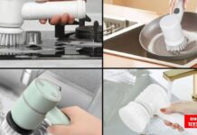 घर असो किंवा ऑफिस होईल चुटकीसरशी चकाचक ; वापरा मल्टी-फंक्शनल इलेक्ट्रिक क्लीनिंग ब्रश