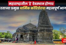 महाराष्ट्रातील ‘हे’ देवस्थान होणार भारताच्या प्रमुख धार्मिक कॉरिडोरचा महत्वपूर्ण भाग; केंद्राने दिला ‘अ’ दर्जा nashik
