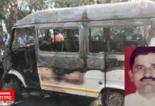 आग लागली नाही ! लावली ! पुणे टेम्पो ट्रॅव्हल्स प्रकरणात चालकाचा धक्कादायक कबूलीजबाब