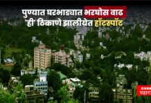 पुण्यात घरभाड्यात भरघोस वाढ ; ‘ही’ ठिकाणे झालीयेत हॉटस्पॉट