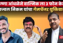 कृष्णा आंधळेने वाल्मिक कराडला 3 फोन केले; उज्वल निकम यांचा गेमचेंजर युक्तिवाद ujjwal nikam walmik karad