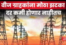 Electricity Bill : वीज ग्राहकांना मोठा झटका; दर कमी होणार नाहीतच Electricity Bill