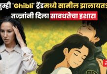 तुम्ही ‘Ghibli’ ट्रेंडमध्ये सामील झालायत? तज्ज्ञांनी दिला सावधतेचा इशारा Ghibli