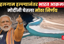 Pahalgam Terrorist Attack: पहलगाम हल्ल्यानंतर भारत आक्रमक; मोदींनी घेतला मोठा निर्णय _Pahalgam Terrorist Attack (1)