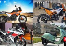 बाईकप्रेमींसाठी खास!! एप्रिलमध्ये येत आहेत ‘या’ 5 भन्नाट Bikes अन Scooters