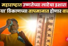 Weather Update: महाराष्ट्रात उष्णतेच्या लाटेचा इशारा; ‘या’ ठिकाणच्या तापमानात होणार वाढ Weather Update (3)