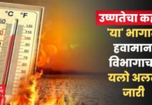 Weather Update: उष्णतेचा कहर! ‘या’ भागात हवामान विभागाचा यलो अलर्ट जारी Weather Update (8)