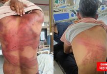 काय चाललंय काय ? बीडमध्ये किरकोळ कारणावरून दोघांना जबरी मारहाण