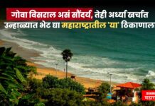 गोवा विसराल असं सौंदर्य, तेही अर्ध्या खर्चात ; उन्हाळ्यात भेट द्या महाराष्ट्रातील ‘या’ ठिकाणाला