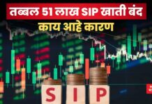 मोठा धक्का! मार्चमध्ये तब्बल 51 लाख SIP खाती बंद; काय आहे कारण sip (1)