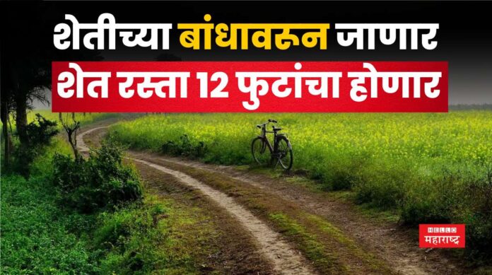 Farm Roads Twelve Feet Wide